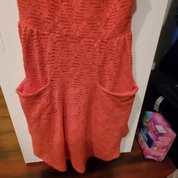 All lace vintage cocktail dress - Picture 2 of 5